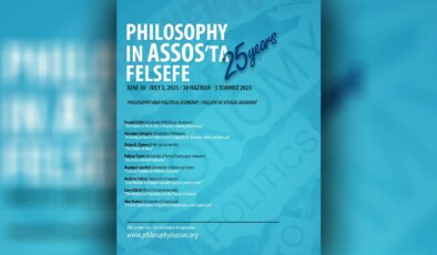 Assos’ta felsefe sempozyumu 25. yılında “Felsefe ve Siyasal Ekonomi” başlığıyla düzenleniyor