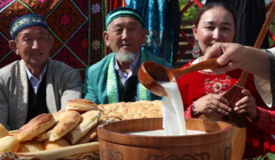 Astana’da bir kültür yaşatılıyor