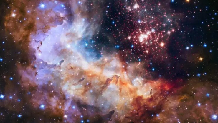 Astronomlardan tarihi gözlem: Galaksiler arasında kozmik düello keşfedildi