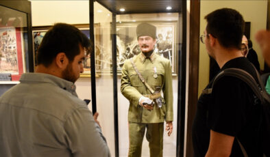 Atatürk’ün orijinal üniforması Samsun’da sergileniyor