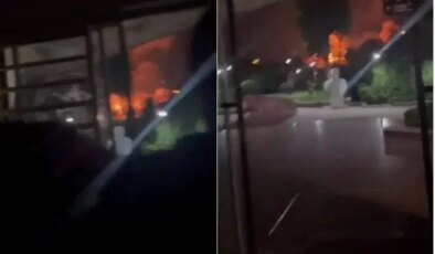 Ateş altında kalmışlardı: Türk sporcular İran’dan getirildi