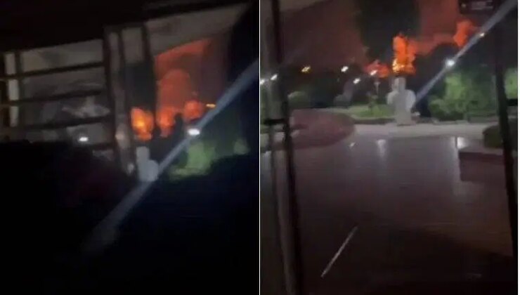 Ateş altında kalmışlardı: Türk sporcular İran’dan getirildi