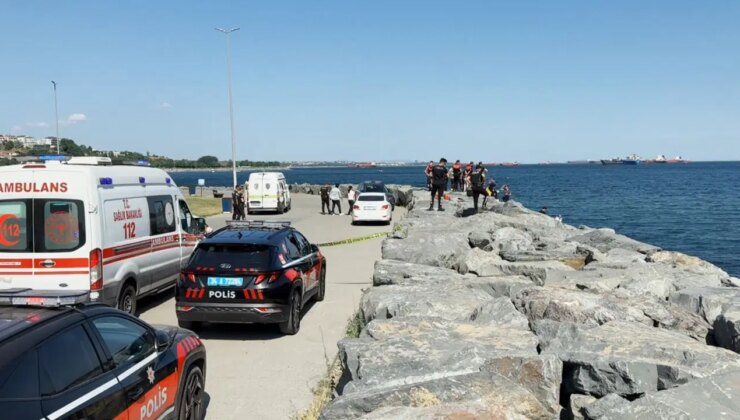 Avcılar’da kayalıkların dibinde kadın cesedi bulundu