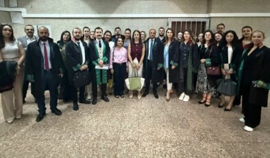 Avukat Hediye Gökçe Baykal’ı ölümle tehdit etmişti: Şüphelinin birçok kadın avukatı tehdit ettiği ortaya çıktı