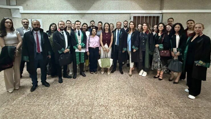 Avukat Hediye Gökçe Baykal’ı ölümle tehdit etmişti: Şüphelinin birçok kadın avukatı tehdit ettiği ortaya çıktı