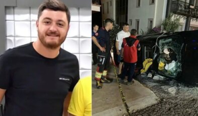 Ayvalık’ta feci kaza: İş insanı hayatını kaybetti