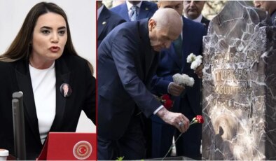 Ayyüce Türkeş’ten MHP lideri Bahçeli’ye ‘kurucu önder’ tepkisi: ‘Aziz hatırasına en büyük saygısızlık, yaşarken yüzüne söyleyebilir miydiniz?’