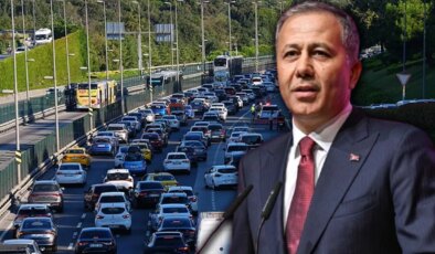 Bakan Ali Yerlikaya tedbirleri açıkladı: Kurban Bayramı’nda trafikte kısıtlama!