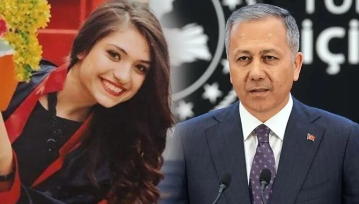 Bakan Ali Yerlikaya’nın ‘Aybüke Yalçın’ paylaşımındaki fark gündem oldu
