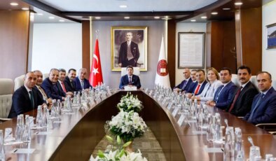 Bakan Tunç duyurdu: HSK daire başkanları belli oldu