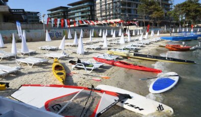 Bakanlık, CHP’li belediyenin ücretsiz halk plajını özel şirkete kiraladı