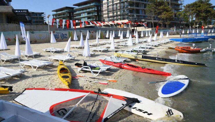 Bakanlık, CHP’li belediyenin ücretsiz halk plajını özel şirkete kiraladı