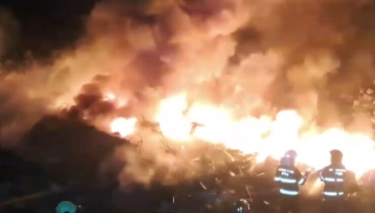 Bakü’de film stüdyosunda patlama