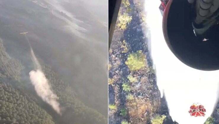 Balıkesir’deki orman yangınında 2. gün… 5 kişi gözaltına alındı!