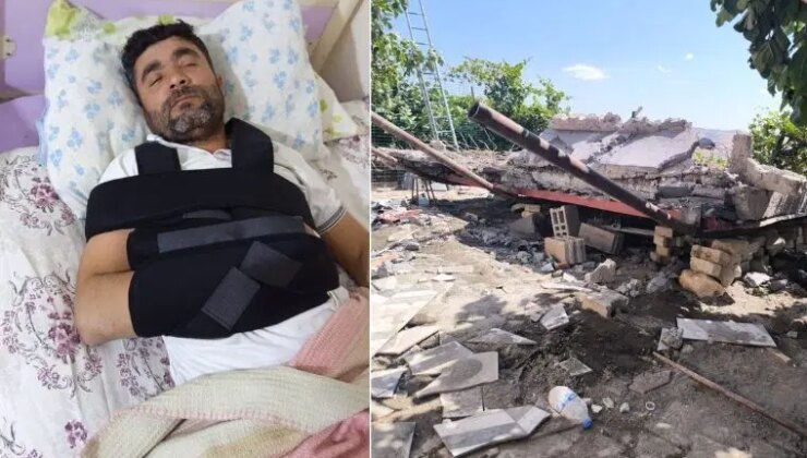 Balkon çökmesi nedeniyle 4 kişi ölmüştü: Yaralı kurtulan işçi o anları anlattı