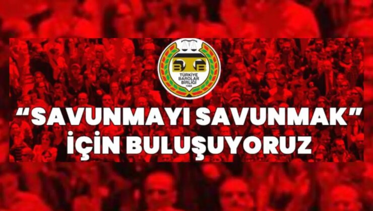 Barolar Birliği’nden Mehmet Pehlivan için yürüyüş çağrısı