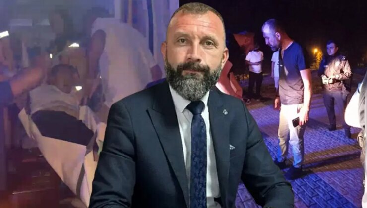 Bartın’daki ‘beyzbol sopalı’ kavgada yeni ayrıntı: Saldırganı vuran şüpheli, AKP Bartın Merkez İlçe Başkanı çıktı!