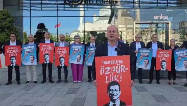 Başakşehir Meclisi’nde İmamoğlu protestosu: CHP’li üyeler salonu terk etti