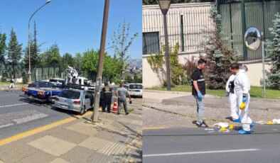 Başkentte sıcak dakikalar: Emekli polis Dışişleri Bakanlığı konutu önünde ateş açtı!