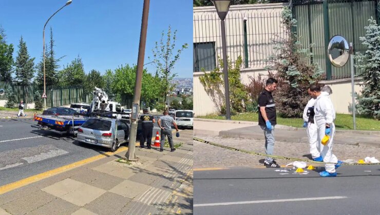 Başkentte sıcak dakikalar: Emekli polis Dışişleri Bakanlığı konutu önünde ateş açtı!