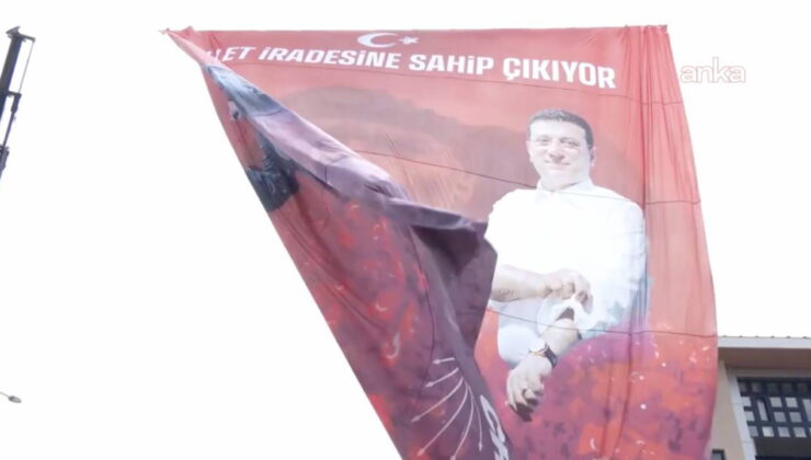 Bayburt’ta ‘Millet İradesine Sahip Çıkıyor’ mitingi: Son hazırlıklar tamamlandı