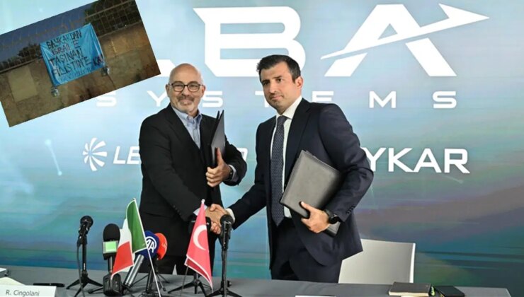 BAYKAR’a ‘İsrail’ protestosuna operasyon: Pankart asan öğrenciler evleri basılarak gözaltına alındı