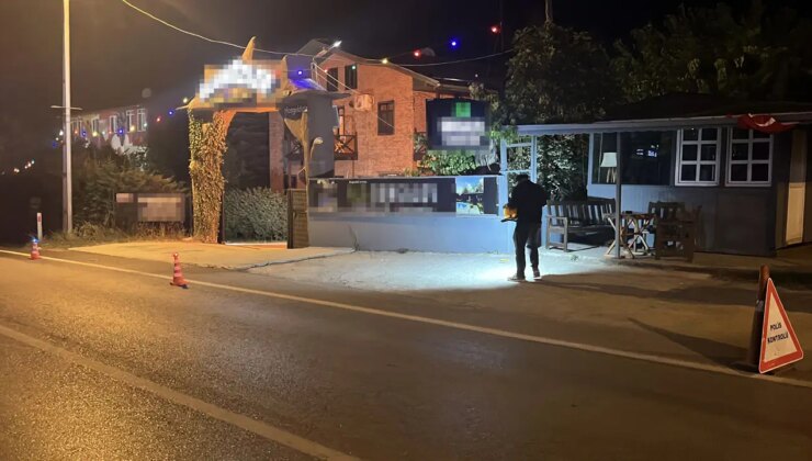 Bayramda kan donduran olay: Bungalov tesisinde tartıştığı kişiyi vurdu!