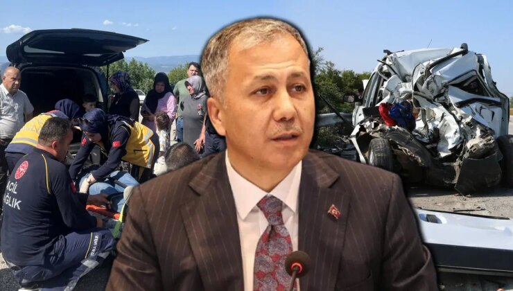 Bayramın ilk 3 gününde acı tablo… Bakan Yerlikaya duyurdu: Ölü ve yaralı sayısı artıyor!