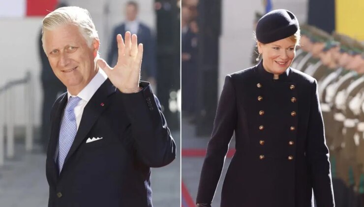 Belçika Kralı, eşi ve bakanlarla birlikte Şili’de mahsur kaldı