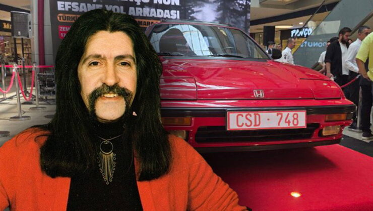 Belçika’dan Türkiye’ye getirmeyi başardılar! Barış Manço’nun kırmızı otomobili görücüye çıktı