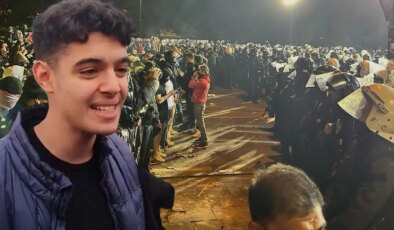 Berkay Gezgin’in savunması ortaya çıktı: Polis ‘Ekrem abiniz sizi kurtarsın’ demiş!