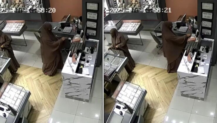 Beş kuyumcudan 3 milyon liralık vurgun! 16 yaşında 51 suç kaydı var