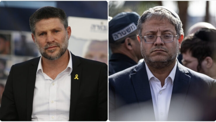 Beş ülkeden iki İsrailli bakana yaptırım kararı