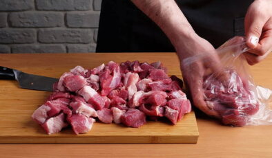 Beslenme ve Diyet Uzmanı: Yeni kesilmiş et hemen tüketilmemeli