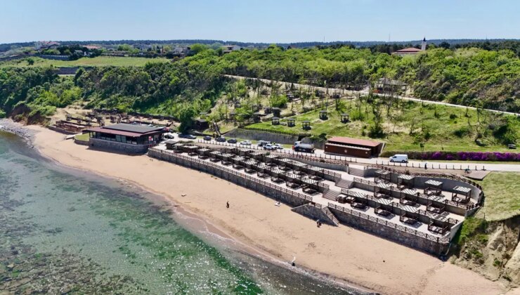 Beykoz’un Karadeniz kıyılarında halka açık ve ücretsiz yaz sezonu başlıyor!