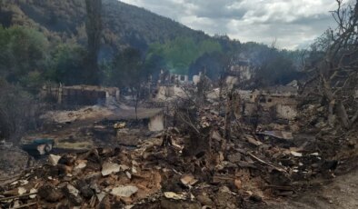 Bilecik’te yangın felaketi: 51 kişi dumandan etkilendi, 100 bina hasar gördü!