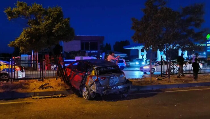 Bingöl’de zincirleme kaza: Yaralılar var!