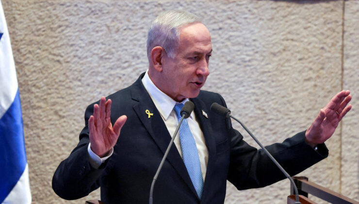 Binyamin Netanyahu, İran halkının yanında olduklarını öne sürdü