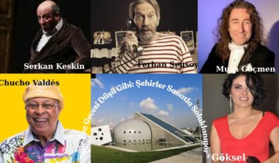 “Bir Yaz Gecesi Düşü Gibi: Şehirler Sanatla Soluklanıyor”