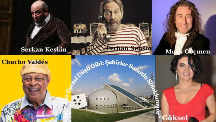 “Bir Yaz Gecesi Düşü Gibi: Şehirler Sanatla Soluklanıyor”