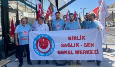 Birlik Sağlık-Sen’den İzmir Şehir Hastanesi’nde ‘fazla mesai’ uygulamasına tepki: ‘Bu keyfi uygulama derhal iptal edilmeli!’