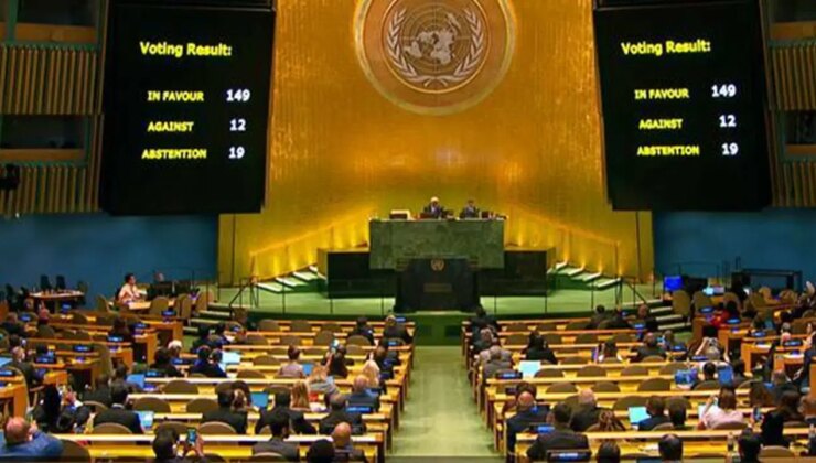 BM Genel Kurulu, Gazze’de ‘derhal’ ateşkes talep eden tasarıyı kabul etti