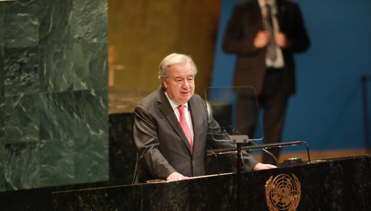 BM Genel Sekreteri Guterres: Filistinlilerin yaşadığı acılar gölgede kalamaz