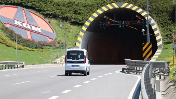 Bolu Tüneli kapalı mı? Anadolu Otoyolu Bolu Tüneli açık mı?