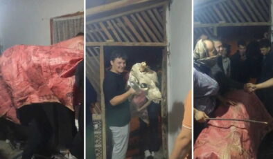 Bolu’da 100 yıllık ilginç gelenek: Kapı kapı gezip bunu yapıyorlar…