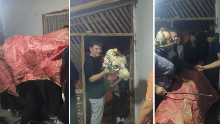 Bolu’da 100 yıllık ilginç gelenek: Kapı kapı gezip bunu yapıyorlar…