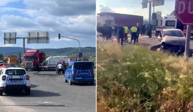 Bolu’da feci kaza: Başsavcının bulunduğu ambulans kazaya karıştı!