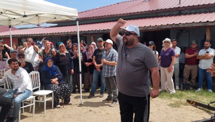 Boyabat’a Cengiz Holding maden yapmak istiyor… Köylüler ÇED toplantısı yaptırmadı