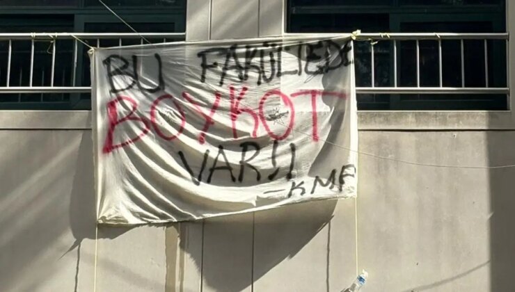 Boykot çağrısı ‘suç’ oldu: YTÜ öğrencilerine rektörlükten soruşturma!