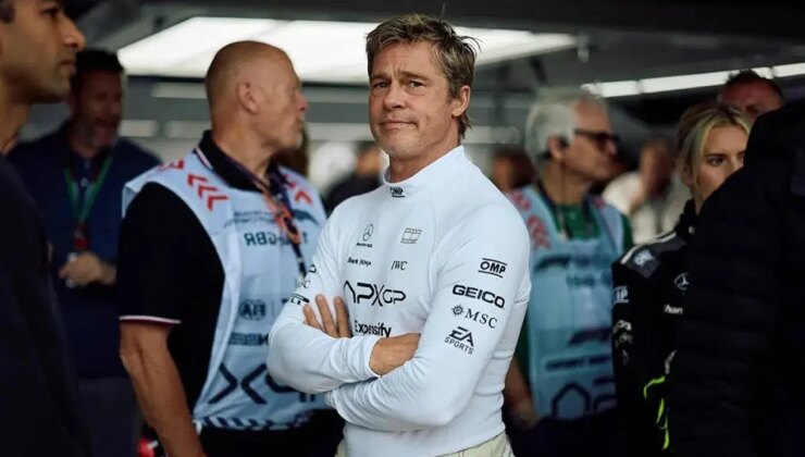 Brad Pitt’li Formula 1 filminden beklenmedik gişe başarısı!